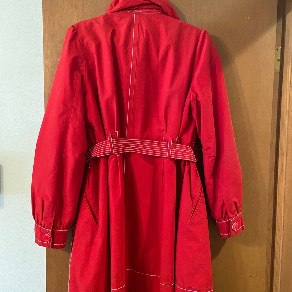 Red Spring Jacket - image 2